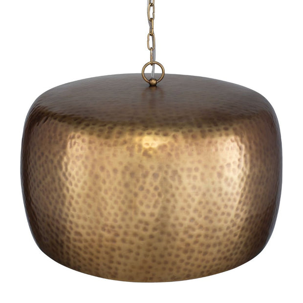 Uttermost Lemont Antique Brass 1 Light Pendant