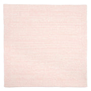 Kashwere Baby Ultra Plush Blossom, Crème and Wheat Striped Heathered Baby Blanket