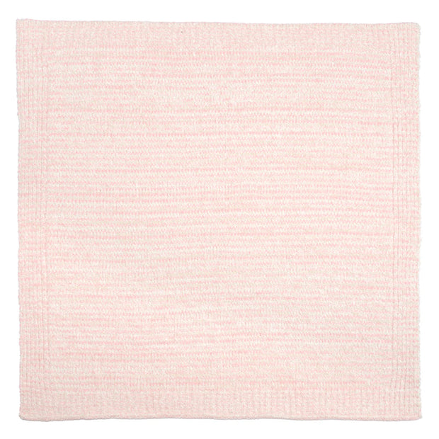 Kashwere Baby Ultra Plush Blossom, Crème and Wheat Striped Heathered Baby Blanket
