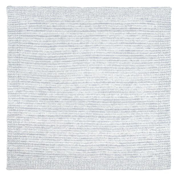 Kashwere Baby Ultra Plush Maliblu, Crème and Wheat Striped Heathered Baby Blanket