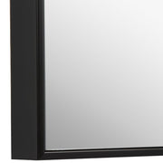Casa Bella Living Thin Black Plain Mirror