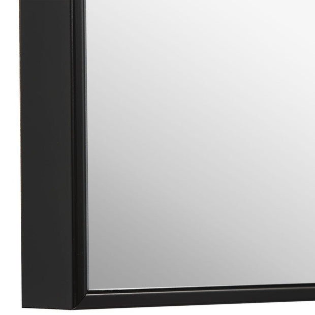 Casa Bella Living Thin Black Plain Mirror
