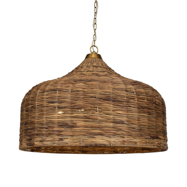 Uttermost Tauranga Rich Natural Woven Pendant 5 light
