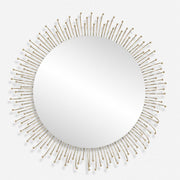 Uttermost Aga Gold Round Mirror