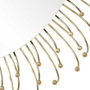 Uttermost Aga Gold Round Mirror