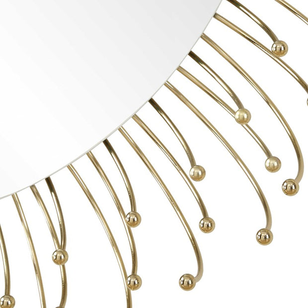 Uttermost Aga Gold Round Mirror