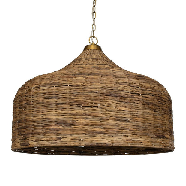 Uttermost Tauranga Rich Natural Woven Pendant 5 light