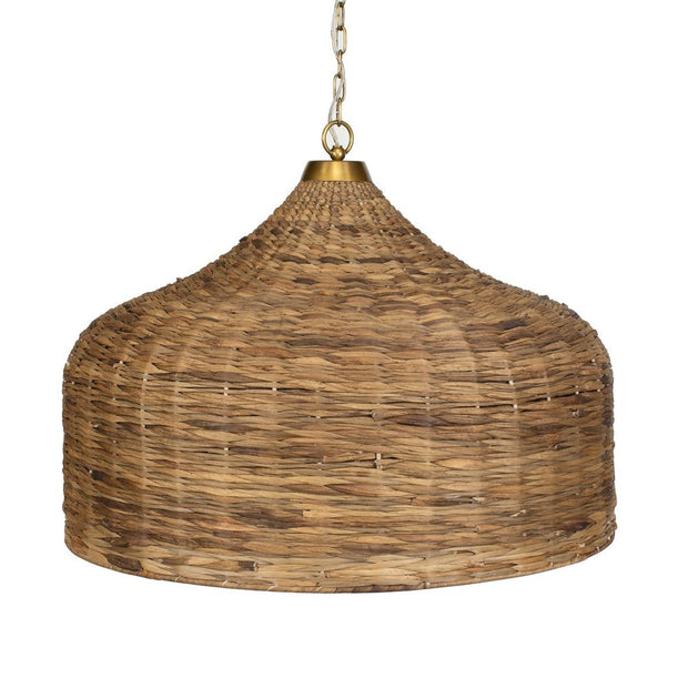 Uttermost Tauranga Rich Natural Woven Pendant 5 light