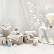Kashwere Baby Ultra Snuggly Soft Kreatures Lamb Blanket ~ Creme and White