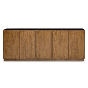 Uttermost Kelvin Mahogany 5 Door Cabinet