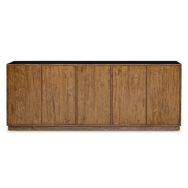 Uttermost Kelvin Mahogany 5 Door Cabinet