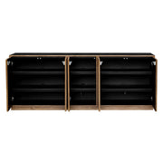 Uttermost Kelvin Mahogany 5 Door Cabinet