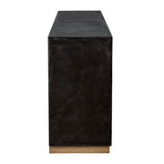 Uttermost Kelvin Mahogany 5 Door Cabinet