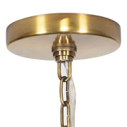 Uttermost Tauranga Rich Natural Woven Pendant 5 light