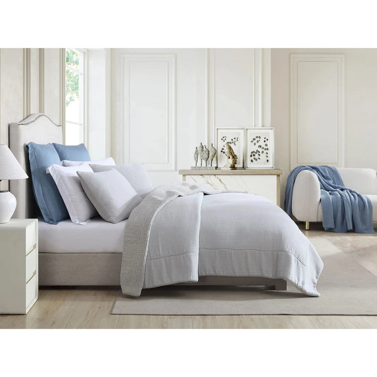 Sunday Citizen Denim Ribbed Lightweight Throw