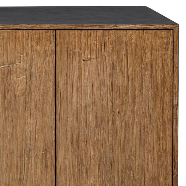 Uttermost Kelvin Mahogany 5 Door Cabinet