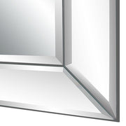 Casa Bella Living Elegant Frameless Beveled Mirror
