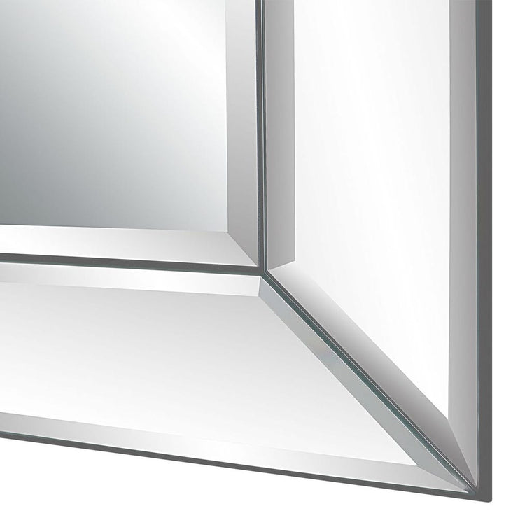 Casa Bella Living Elegant Frameless Beveled Mirror