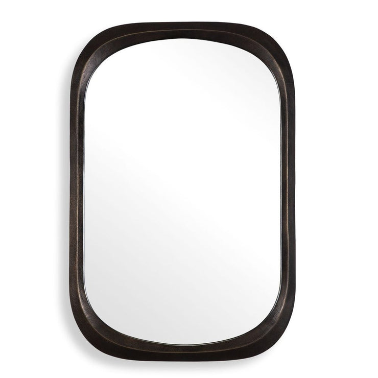 Uttermost Malone Dark Bronze Mirror