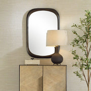 Uttermost Malone Dark Bronze Mirror