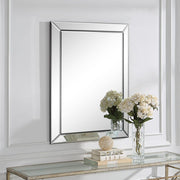 Casa Bella Living Elegant Frameless Beveled Mirror