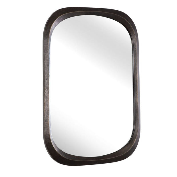 Uttermost Malone Dark Bronze Mirror