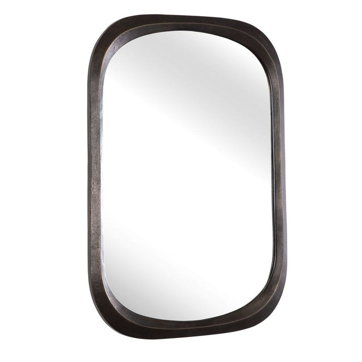 Uttermost Malone Dark Bronze Mirror