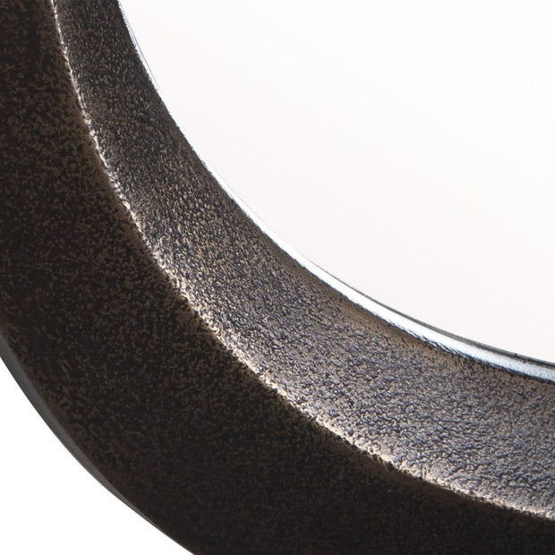 Uttermost Malone Dark Bronze Mirror