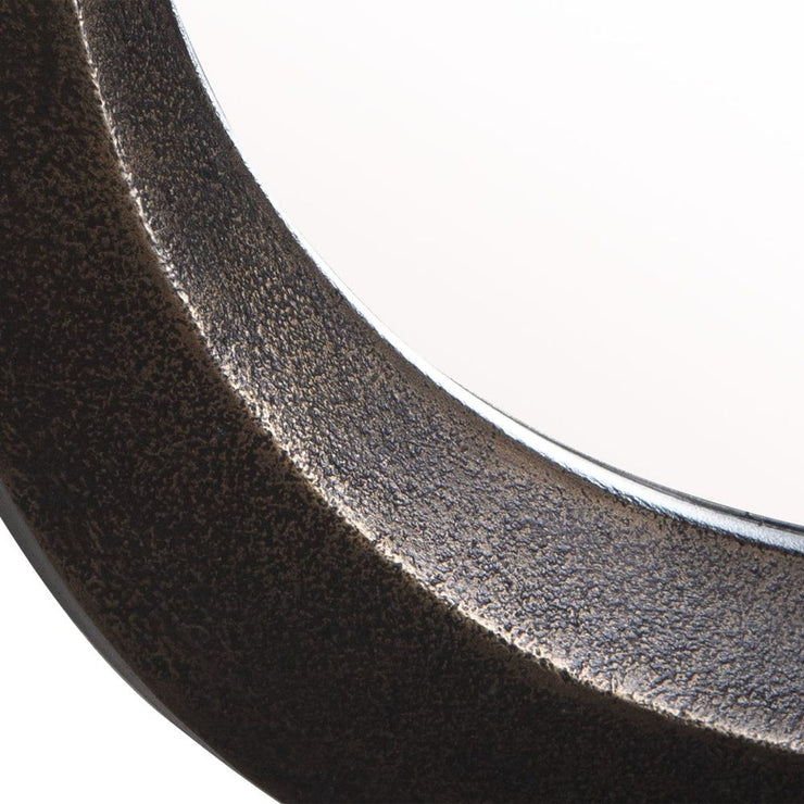 Uttermost Malone Dark Bronze Mirror
