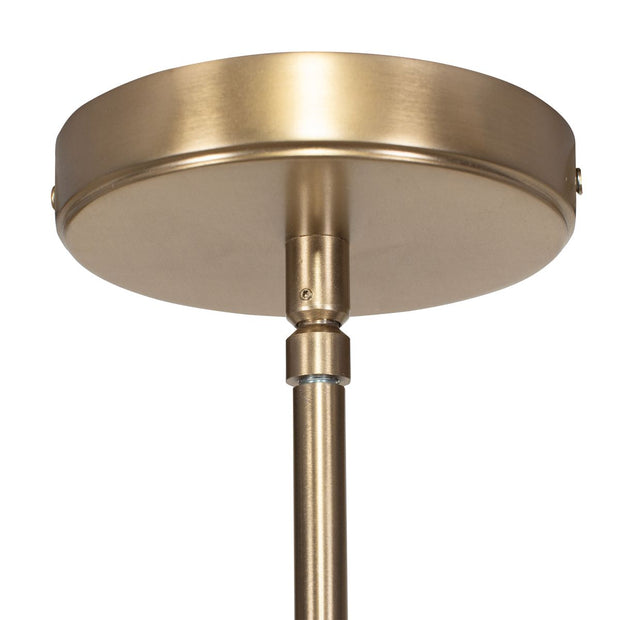 Uttermost Bend Natural Tone 1 Light Pendant