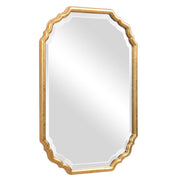 Casa Bella Living Lightly Antique Metallic Gold Leaf Vanity Mirror
