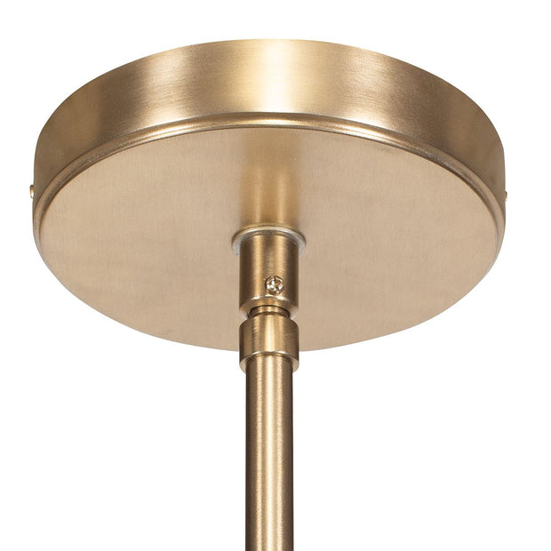 Uttermost Natural Beige Rope Hestia 1 Light Pendant