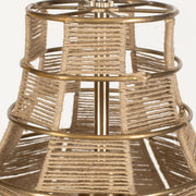 Uttermost Natural Beige Rope Hestia 1 Light Pendant
