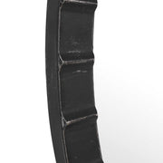 Uttermost Dandridge Black Iron Round Mirror