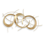 Uttermost Motivate Antique Gold Metal Wall Decor