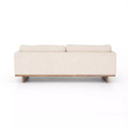Four Hands Everly Sofa 84” ~  Irving Taupe Upholstered Performance Fabric