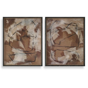 Uttermost Rush & Dash Framed Prints ~ Set Of 2