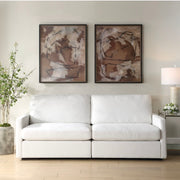 Uttermost Rush & Dash Framed Prints ~ Set Of 2