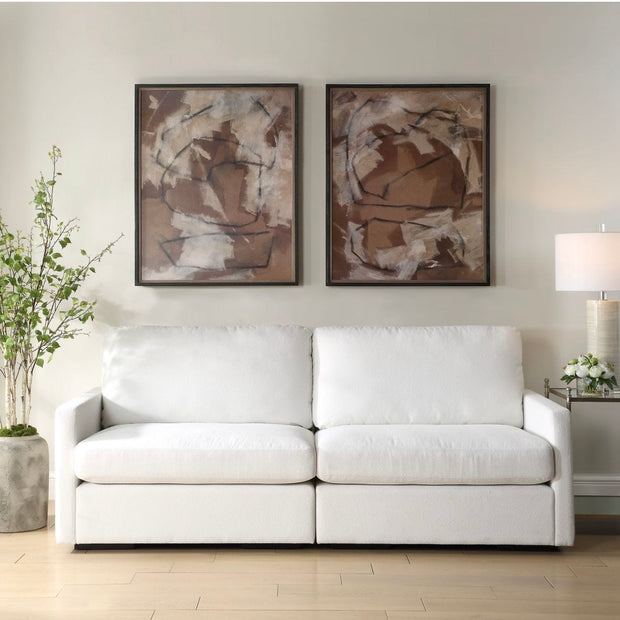 Uttermost Rush & Dash Framed Prints ~ Set Of 2