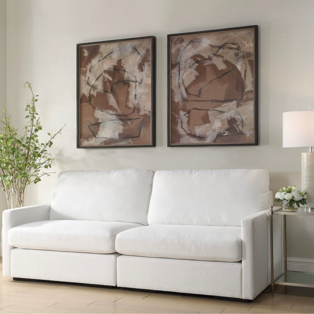 Uttermost Rush & Dash Framed Prints ~ Set Of 2