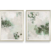 Uttermost Custom Lilypond Dream Framed Prints ~ Set Of 2