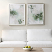Uttermost Custom Lilypond Dream Framed Prints ~ Set Of 2