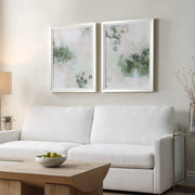 Uttermost Custom Lilypond Dream Framed Prints ~ Set Of 2
