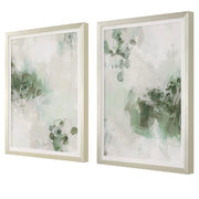 Uttermost Custom Lilypond Dream Framed Prints ~ Set Of 2