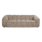 Uttermost Modella Modern Chenille Channeled Sofa