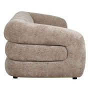 Uttermost Modella Modern Chenille Channeled Sofa
