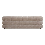 Uttermost Modella Modern Chenille Channeled Sofa