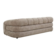 Uttermost Modella Modern Chenille Channeled Sofa