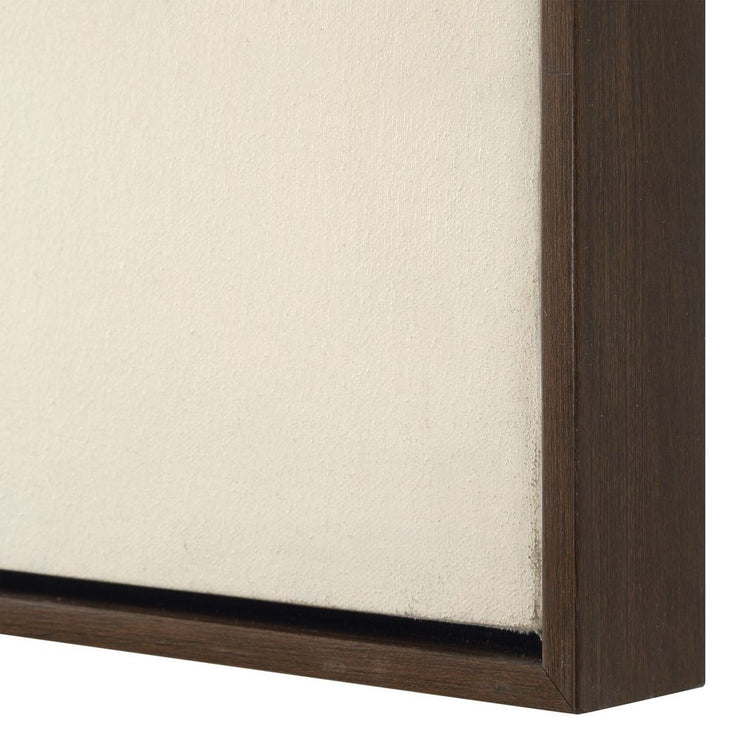 Uttermost Smoke Break Hand Painted Canvases ~ Set Of 3