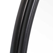 Uttermost Belham Aged Black Iron Round Mirror